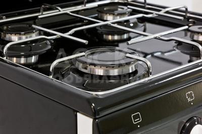 Плита De Luxe 5040.38Г (Щ) черная