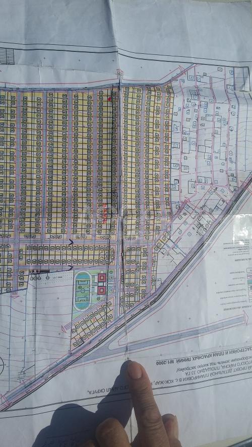 Продаю участок под строительство, 5;25 соток г.БИШКЕК с.КОК-ЖАР . по Алма-Атинской. выше магистраля. .