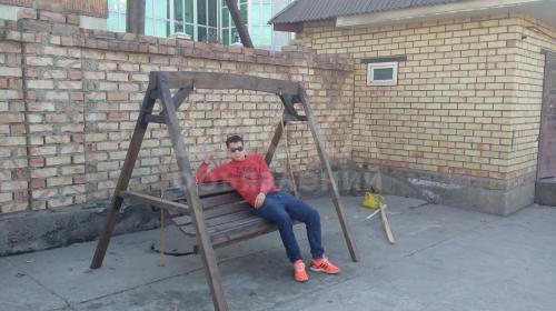 Качелья для дачи