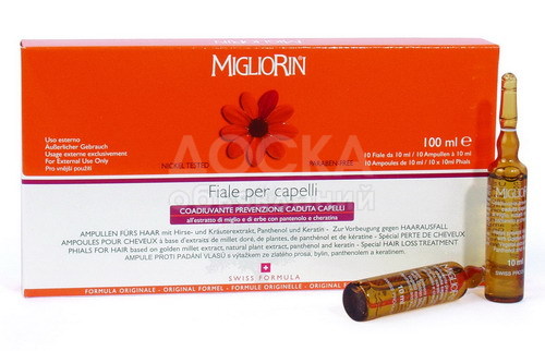 Ампулы для волос Миглиорин