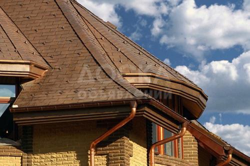 Медная черепица