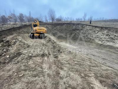 Продаю участок под строительство, 5 соток Ош Кыргыз-Чек 6км трасса Ош-Алай.