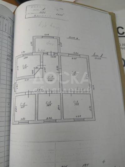 Продаю дом 4-ком., 100кв. м., этаж-1, 14-сот., стена кирпич, Бишкек.