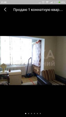 Продаю квартиру 1-ком., 34кв. м., этаж - 5/9, мкр Кок-Жар.