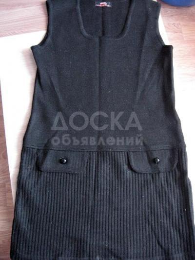 Сарафан школьный, чистошерстяной