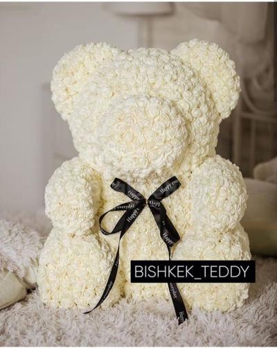 ПОДАРОК НА НОВЫЙ ГОД! Мишки из роз