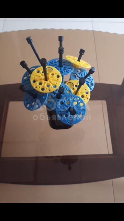 Дюбель для теплоизоляции 10*160  с термоголовой