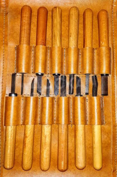 Новый набор штихелей (СССР)