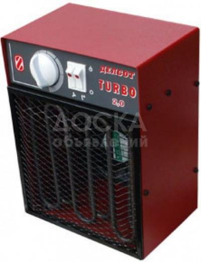 7578 - ЭЛЕКТРОКАЛОРИФЕР ДЕЛСОТ КЭВ-2,0