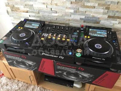 2x Pioneer CDJ-2000NXS2 + 1x DJM-900NXS2 mixer store now