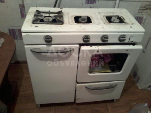 Продаю б/у газплиту!