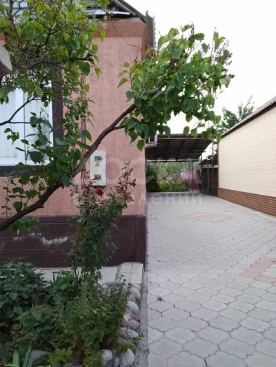 Продаю дом 4-ком. 110кв. м., этаж-1, 6-сот., стена шлакоблок, Кант,Люксембург,.