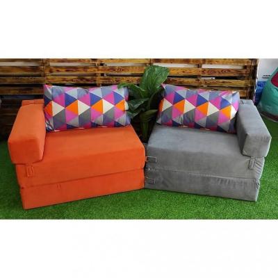 модульный, бескаркасный диван