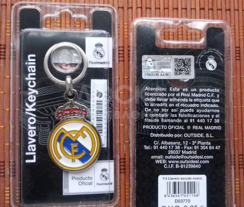 Брелок-оригинал ФК Реал Мадрид