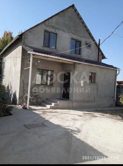 Продаю дом 7-ком. 128кв. м., этаж-2, 5.5-сот., стена кирпич, ж/м Эне-Сай.