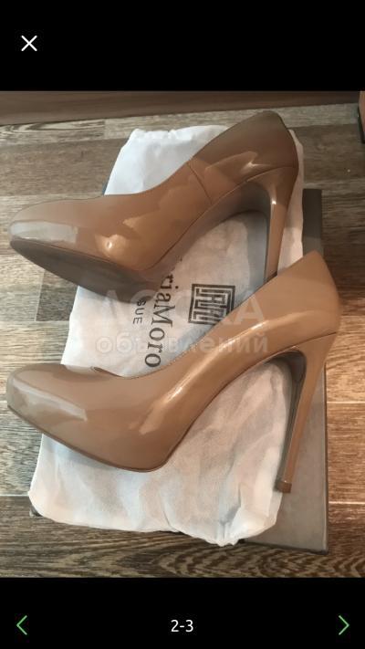 Продаю туфли. Натуральная лакированная кожа. Размер - 37/38. Новые. Бренд - Maria Moro