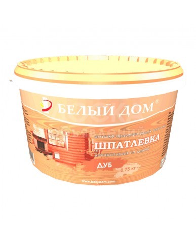 Шпатлёвка универсальная акриловая компании "Белый дом "