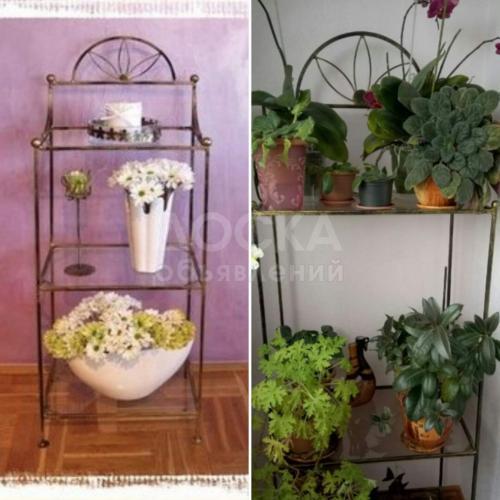 Кованые этажерки