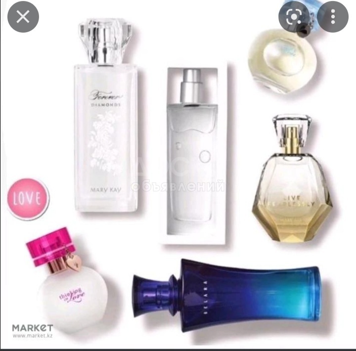 Парфюм MARY KAY (Мерикей)  доставка (Бишкек, Кыргызстан) . Доставка в регионы.