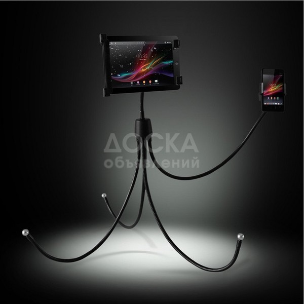 Держатель для планшета и телефона "Осьминог"