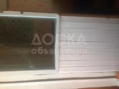 Продаю б/у окна двери деревянные