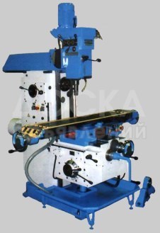 Широкоуниверсальные фрезерные станки