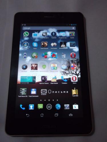 Продаю планшет Asus Fonepad ME371MG. 8 Гб, Wi-Fi +3 G БУ.