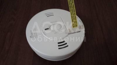 Детектор угарного газа и дыма 10SCO