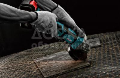 Аккумуляторная угловая шлифмашина CAG18125 ALTECO