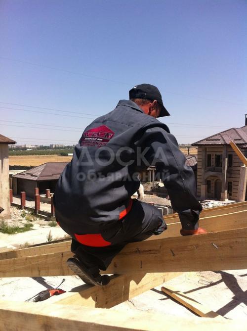 Кровельные работы любой сложности.