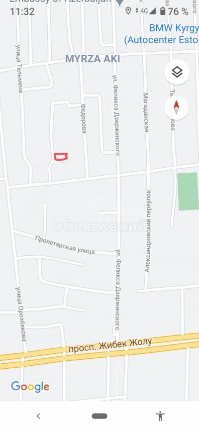 Продаю участок под строительство, 8 соток Малиновая 15.