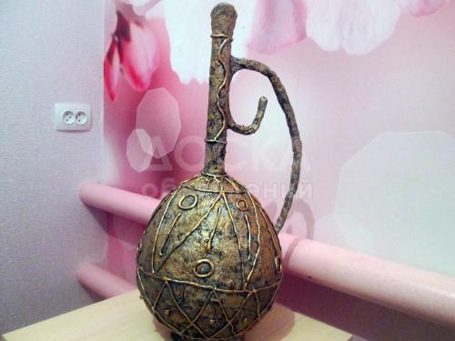 Амфора ручной работы