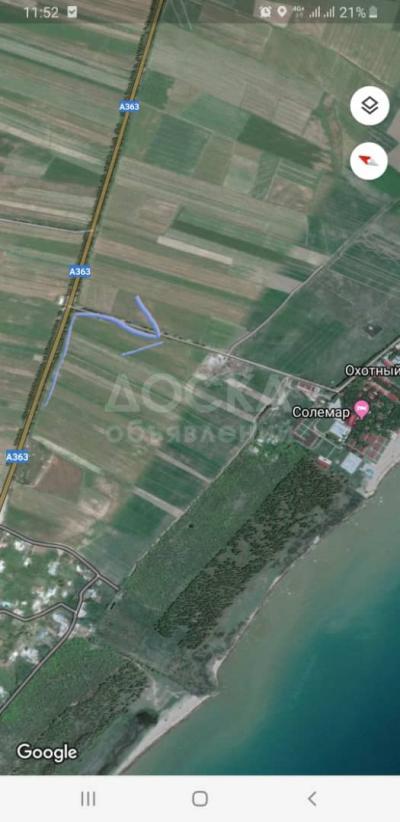 Продаю участок под строительство, 5 га с.Корумду .