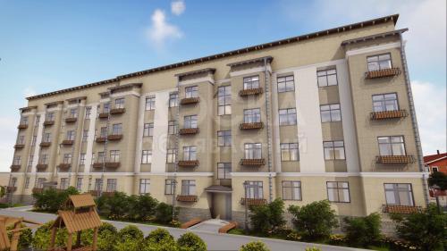 Продаю квартиру 1-ком., 35, 42, 43, 44кв. м., этаж - 2/4, Кок-Жар.