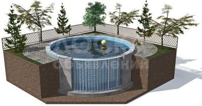 Бассейны любой формы и размера