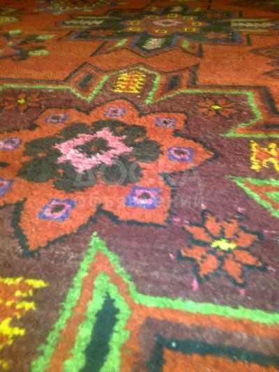 Срочно продаются новые Баткенские ковры! Размерами 4.5х2.5 и 5х2.5