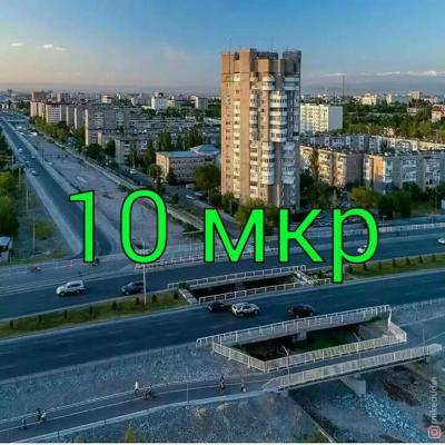 Прдаю 2х.к.кв. 10 мкр. 105сер.91000$