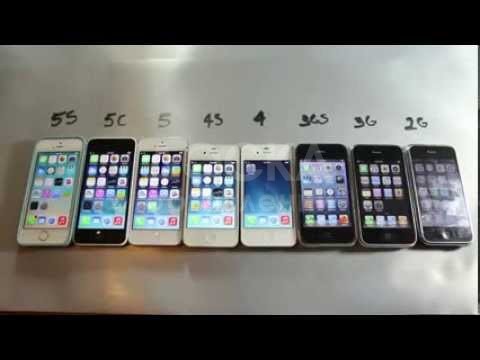 Последняя версия айфонов