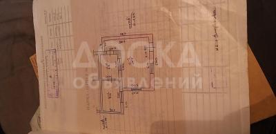 Продаю дом 2-ком. 72кв. м., этаж-1, 4-сот., стена кирпич, Кызыл Аскер.