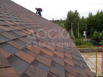 Гибкая черепица shinglas