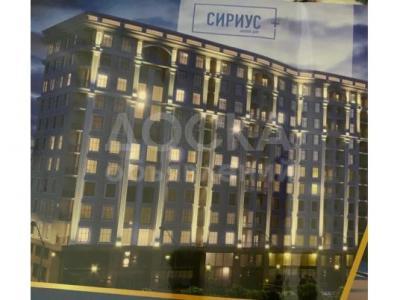 Продаю 1-комнатную квартиру, 46.4кв. м., этаж - 10/10, Абдумомунова 249, Между Манаса Исанова.