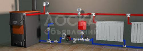 отопление и водянолй и сантехник и электрик. теплый пол