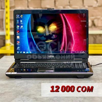 Ноутбук  FUJITSU для учёбы, работы.