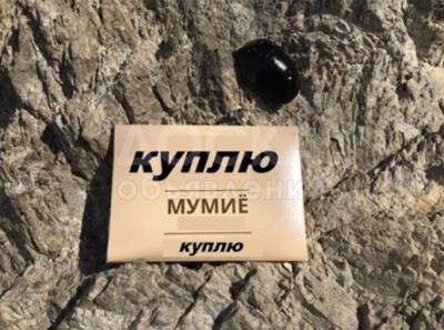 Куплю мумиё камень, по 300 сом за 1 кг