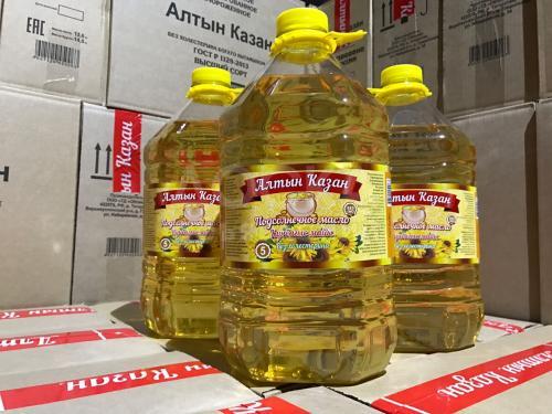 Масло растительное,подсолнечное ГОСТ