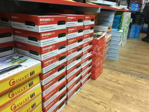 Санарип приставки также антенны и телевизоры. Домтавка по городу бесплатно