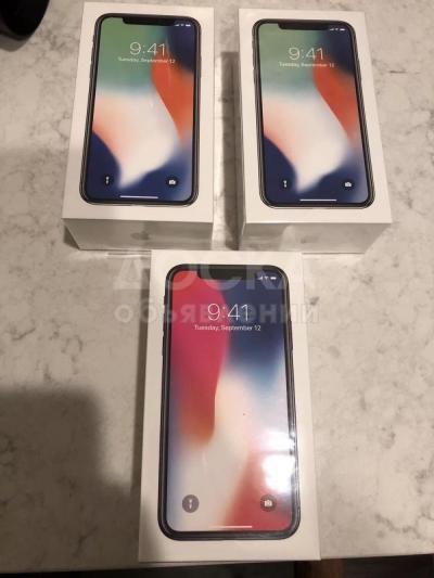 Apple iPhone X - 256GB - Серебряный (разблокированный) смартфон