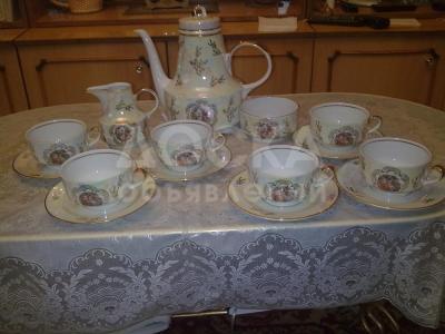 Продаю кофейный сервис Мадона "Helena", ГДР на 6 персон