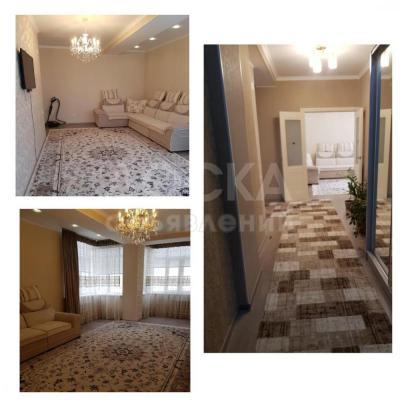 Продаю квартиру 3-ком., 89.9кв. м., этаж - 6/10, Джал.