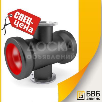 Крест раструб фланец